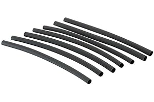 Torchwood Fishing Tackle Black Heat Shrink Tubing tube 3 sizes in stock Carp fishing terminal tackle