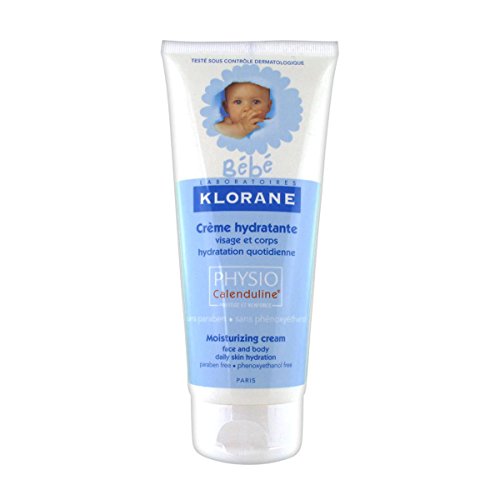 Klorane Baby Moisturizing Cream Vitamin-Based 200ml