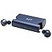 Produktbild GEZICHTA Bluetooth-Kopfhörer, X2T Mini unsichtbar Truly Wireless Bluetooth V4.2 Stereo Surround Sound Ohrhörer In-Ear-Kopfhörer Aufladebox Unterstützung Freisprechen Smartphones iPhone, Marineblau