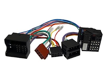 Aerzetix C4330 Câble Faisceau Autoradio Parrot KML Kit Mains Libres