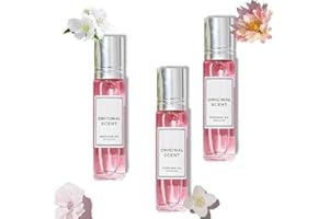 LUWOMENRE Eclat De Femme Elixir De Pheromone Parfum, Pheromones Infused Essential Oil Perfume, Refreshing And Long Lasting Light Perfume, Roll On Perfume Party Perfume (3PC)