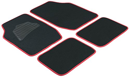 Preisvergleich Produktbild Walser 14803 Automatten Fussmatten Matrix 4-teilig, rot