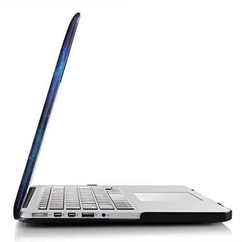 iDOO MacBook Schutzh  lle   Hard Case Cover Laptop H  lle  F  r MacBook Pro 13 Zoll mit Retina Display - ohne CD-Laufwerk  A1425 A1502  - matt  Galaxy