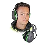 3M Peltor Casque Antibruit Série X, X1A, 27 dB, Vert
