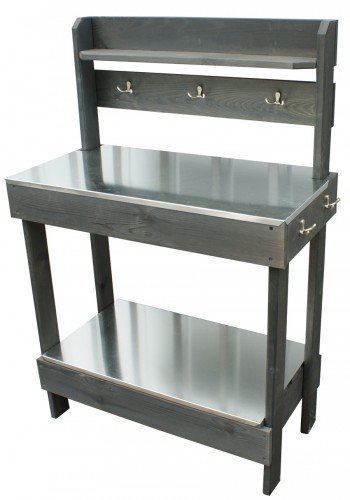 Preisvergleich Produktbild Pflanztisch 78 x 38 x 117 cm