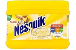NESQUICK 10 X NESQUIK BANANA MILKSHAKE 300g | 10 PACK BUNDLE