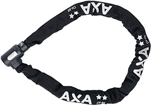 Axa kettenschloss cherto 95" schwarz 5900269500S