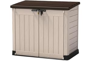 KETER Abri horizontal range poubelle SIO MAX - 1200 litres