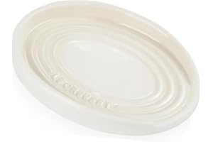 Le Creuset Kamionka owalna łyżka podpórka beza