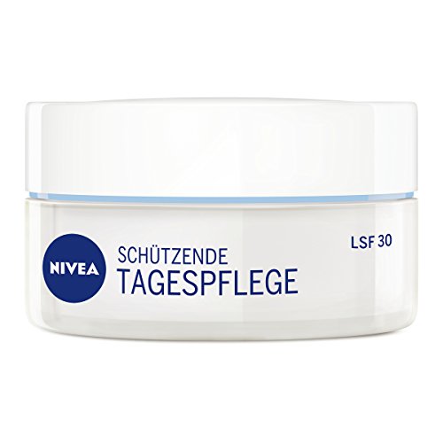 NIVEA Schützende Tages-Gesichtspflege für normale- und Mischhaut, Tiegel, 2er Pack (2 x 50 ml) - 2