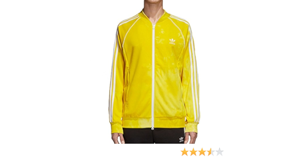 adidas sst yellow
