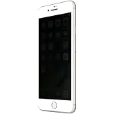 heartz iPhone 7 / 7G / 8 / 8G BEYAZ ile Uyumlu Hayalet 6D CAM Ekran Koruyucu, iPhone 7 / 7G / 8 / 8G BEYAZ Privacy Ekran Koru