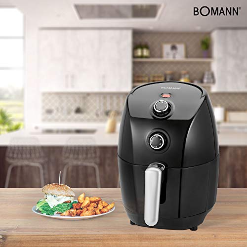 Bomann Fr 6001 H Cb Heiluft Fritteuse L Und Fettfrei 15 Liter Fassungsvermgen 30 Minuten Timer Mit Endsignal Stufenlos Regelbarer Thermostat 80 200c Cool Touch Griff Bomann Fr 6001 H Cb Heiluft Fritteuse L Und Fettfrei 15 Liter Fassungsvermgen 30 Minuten Timer Mit Endsignal Stufenlos Regelbarer Thermostat 80 200c Cool Touch Griff