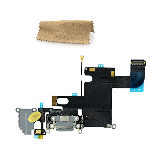 GG MALLÂ® Dock Connector Headphone Audio Charging Data USB Port Flex Cable for iPhone 6 [4.7