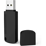 KEXIN Chiavetta USB 128 GB Mini Penna USB 128gb Pen Drive 128 Giga USB Flash Drive 128GB con Cap Luce LED per Laptop, PC, Sma