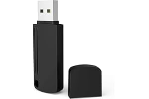 KEXIN Chiavetta USB 128 GB Mini Penna USB 128gb Pen Drive 128 Giga USB Flash Drive 128GB con Cap Luce LED per Laptop, PC, Smart TV, Auto Nero