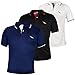PRO Lapes Men Polo Neck T-Shirts with Tipping Pack of 3 RS.999.00