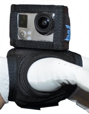 Floyd Designs F001SWVH3 Floydie Swivel Hand Mount for Hero GoPro Cameras (Black)