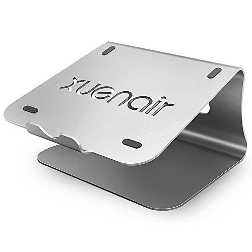 First2savvv JS-YTBJB-11D03 Aluminium Cooling Laptop Stand Ständer, geeignet für Apple Macbook Pro Air , alle Notebooks, Tablets, eBook-Reader und Bücher *3 Jahre Garantie* mit USB-Lampe - 4