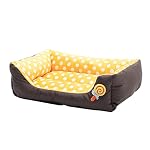 LvRao-Cuccia-per-Animali-Lavabile-Casette-per-Cani-Gatti-Rettangolare-Divano-Letto-Dellanimale-Domestico-Arancia-45-40-12CM