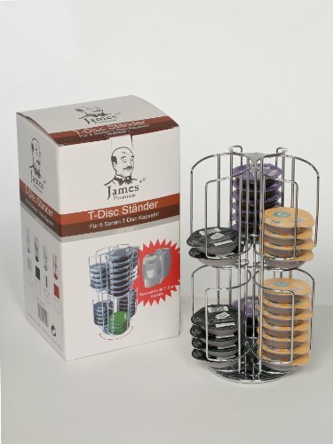 James Premium – J 6020 T-Disk – für 48 Kapsel Tassimo passend - 4
