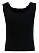 Cayman Girl Black Solid Woollen Casual Tank Top RS.417.00