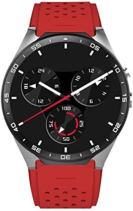 lpan Watch Cell Phone Android Smart Watch Heart Rate Monitor Step Watch, gules