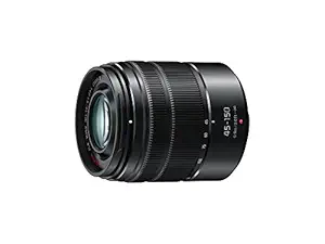 Panasonic H-FS45150AK 40-150mm F4.0-5.6 ASPH Lens (Black)