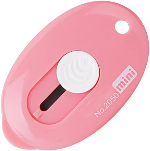 Cmxsevenday No.2050 Egg Shape Mini Cutter, 60 X 38mm(2.36'' X 1.5''), Various Colors, 10 Pack - Rose