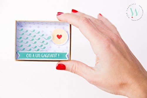 Pregnancy Announcement . Pregnancy Card .