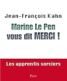 Image de Marine Le Pen vous dit merci !