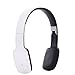 Produktbild Over Ear Bluetooth Kopfhörer,KINGCOO Touch Faltbare Drahtlose Stereo Ohrhörer mit Eingebautem Mic und Touch Control für iPhone,Android (Weiß)