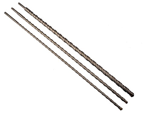 Betonbohrer Set SDS PLUS DRILL 12-16-25 x 1000mm Hammerbohrer Steinbohrer