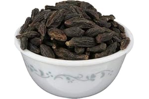 nero Karakkaya di alta qualità - Kali Harad - Aralu - Inknut - Haritaki - Kadkai - Harar - Terminalia Chebula - 250 grammi di semi:Seeds