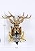Produktbild DHG Geweih Wandlampe, American Country kreative Wohnzimmer Beleuchtung, Restaurant Bar Villa Schlafzimmer Kunst europäischen Retro-Hirsch-Scheinwerfer,E,Einheitsgröße