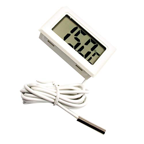 Preisvergleich Produktbild Baoblaze Digitales Thermo-Hygrometer Raumklimakontrolle Raumluftüerwachtung