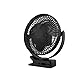 Produktbild XIAOFENG-R 10000 mah 8 Zoll Clip Fan super stumm große Wind USB Lade Kinderwagen Outdoor Angeln Clip Fan USB-Fan