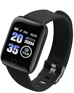 Smart Watch D116 For Micromax Canvas Juice 4G Q461, Micromax Canvas 5 E481, Micromax Canvas 6 Pro, Micromax Vdeo 1, Micromax Bolt Q381, Micromax Canvas Spark 3 Touchscreen Smart Watch Bluetooth 1.3