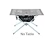 Produktbild Helinox Zubehör Tisch One Aufbewahrung Schwarz Nicht Enthalten Tisch – NEU