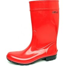 Suchergebnis auf Amazon.de für: rote gummistiefel damen