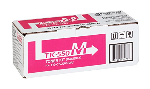 Kyocera 1T02HMBEU0 TK-550M Tonerkartusche 6.000 Seiten, magenta - 2