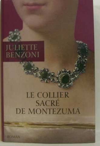 Le collier sacré de Montezuma