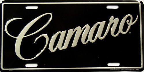 America sports Camaro License Plates