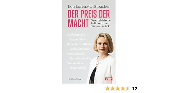 Der Preis Der Macht Osterreichische Politikerinnen Blicken Zuruck Ebook Lorenz Dittlbacher Lou Amazon De Kindle Shop