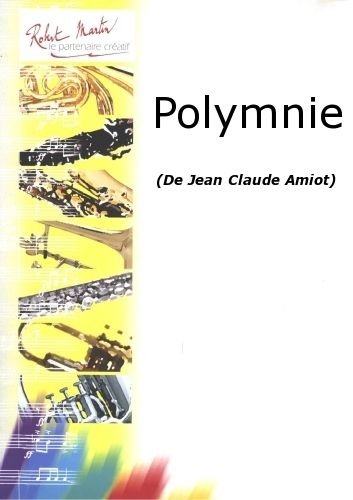 Partitions classique ROBERT MARTIN AMIOT J.C. - POLYMNIE Piano