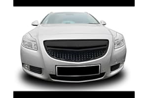 GOINGFAST For Vauxhall Insignia OPC Debadged Badgeless Front Sport Mesh Grill w/o Emblem