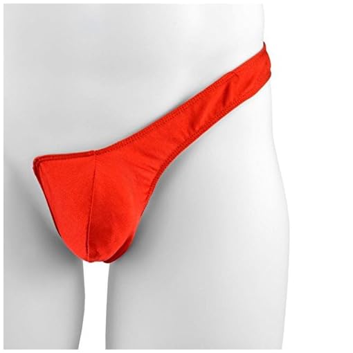 Giggle-Beaver-Tanga-uomo-Multicolore-multicolore