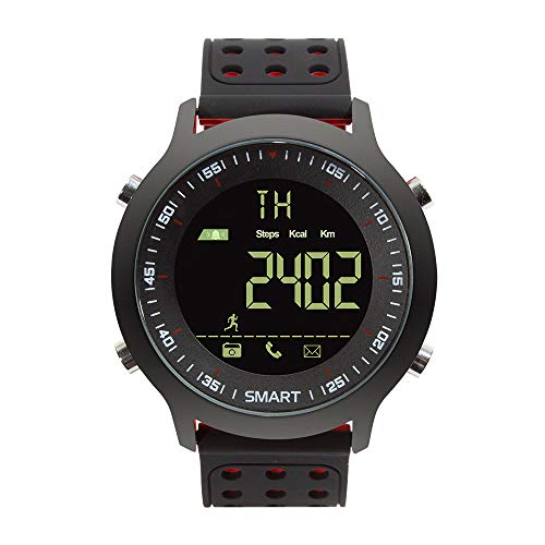 Leotec Smartwatch - Hardy Life Rojo