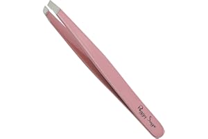 Pince à Épiler Professionnelle Peggy Sage en Métal Rose