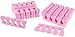 'Toe Spreader (Foam Toe Separator) – 20 (10 Pairs) – Pink